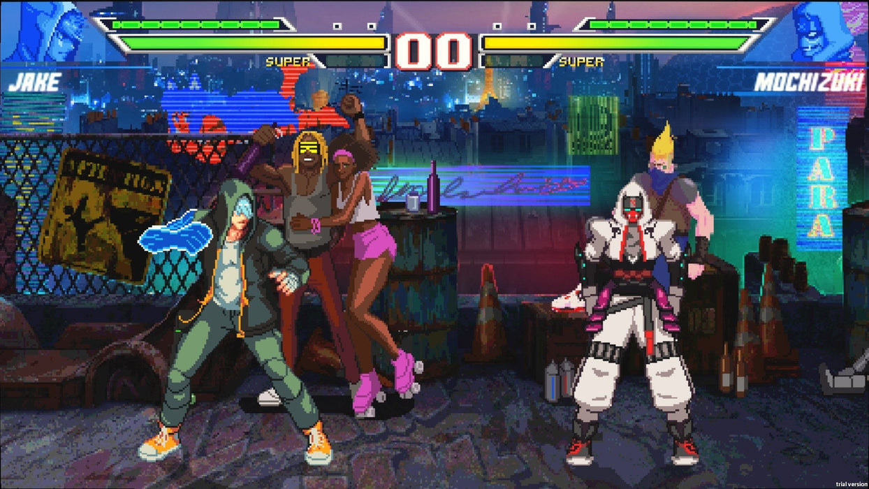 Juego Blazing Strike Switch