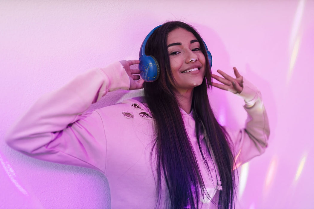 EAN 8018080486678 - Music Sound 8018080486678 Auriculares Diadema Llamadas/Música Bluetooth Azul imagen 4