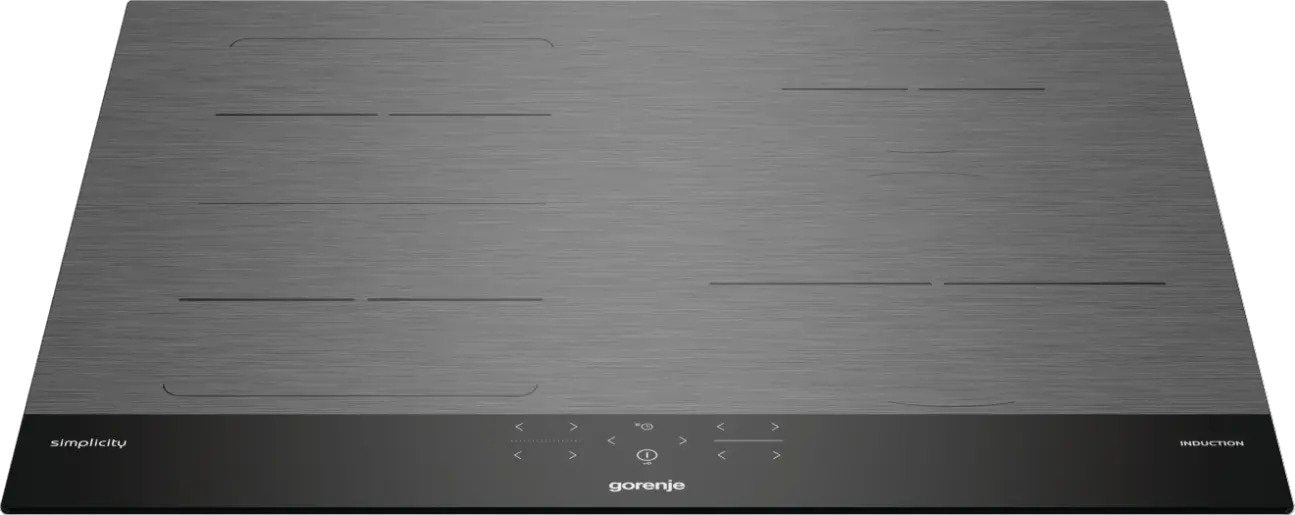 EAN 3838782780332 - Gorenje GI6421SYB Negro, Gris Integrado 59.5 cm Con placa de inducción 4 zona(s) imagen 5
