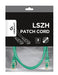 EAN 8716309091312 - Gembird PP6A-LSZHCU-G-1M cable de red Verde Cat6a S/FTP (S-STP) imagen 3