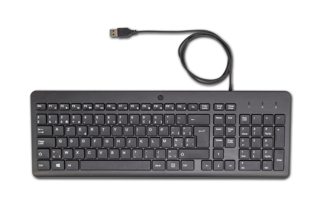150 Wired Keyboard Bel