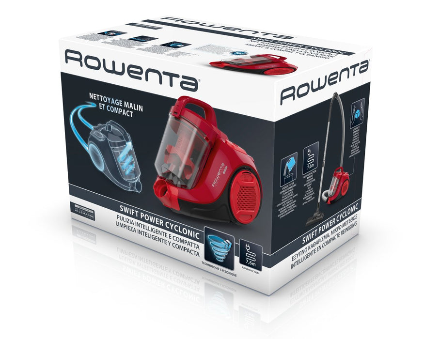EAN 3221614006388 - Rowenta Swift Power RO2913 1,2 L Aspiradora cilíndrica Secar 900 W Sin bolsa imagen 19