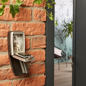 EAN 3520190944726 - MASTER LOCK 5423EURD caja fuerte Caja fuerte de pared Negro, Gris imagen 5