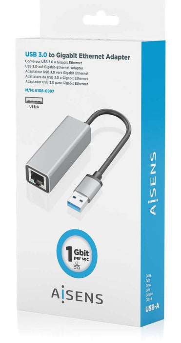 EAN 8435739902097 - AISENS A106-0897 adaptador y tarjeta de red 1000 Mbit/s imagen 7