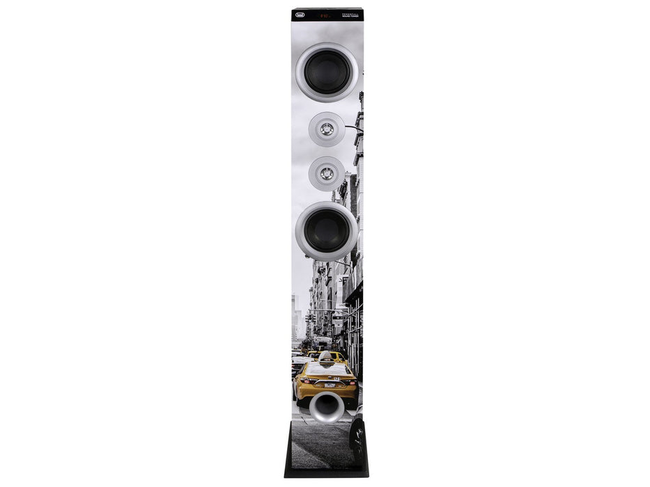 EAN 8011000022741 - Trevi XT 104 BT Gris Inalámbrico y alámbrico 50 W imagen 2