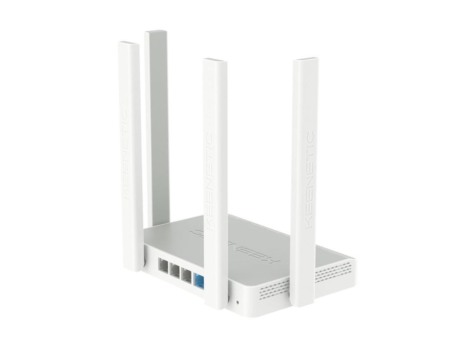 EAN 4897082921066 - Keenetic Speedster (KN-3012) router inalámbrico Gigabit Ethernet Doble banda (2,4 GHz / 5 GHz) Blanco imagen 7