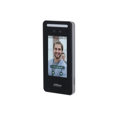 EAN 6939554948510 - Dahua Technology ASI6213J-MW lector de control de acceso Terminal de reconocimiento facial Negro, Gris imagen 2