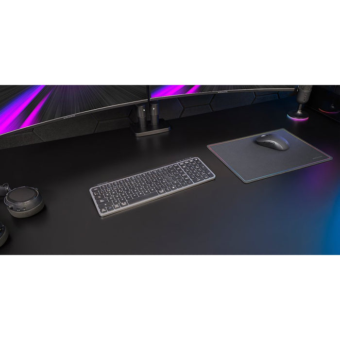 EAN 8435693113720 - Mars Gaming MK-SILENKEYS teclado Universal RF Wireless + Bluetooth QWERTY Español Negro imagen 6