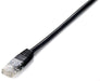 EAN 4015867171691 - Equip 825455 cable de red Negro 7,5 m Cat5e U/UTP (UTP) imagen 1