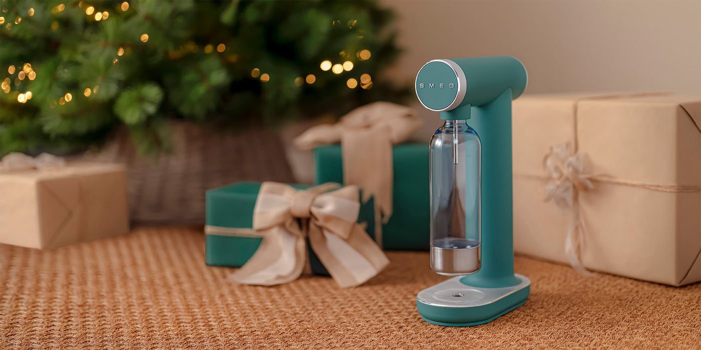 Smeg Soda Maker Green Skc01egm