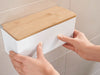 EAN 4063565154188 - TESA BABOO Beige, Blanco Plástico Organizador de baño imagen 5