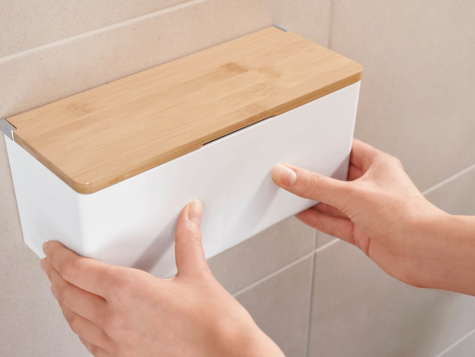 EAN 4063565154188 - TESA BABOO Beige, Blanco Plástico Organizador de baño imagen 5