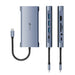 EAN 8436588882622 - Leotec LEDS01 base para portátil y replicador de puertos Acoplamiento Gris imagen 4