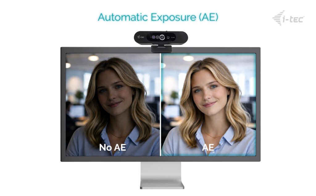 Webcam  I-Tec Solomon Wh200 2k  With Windows Hello