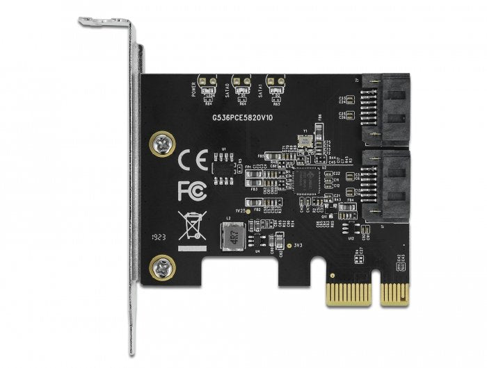 EAN 4043619904310 - DeLOCK 90431 tarjeta y adaptador de interfaz Interno SATA imagen 4