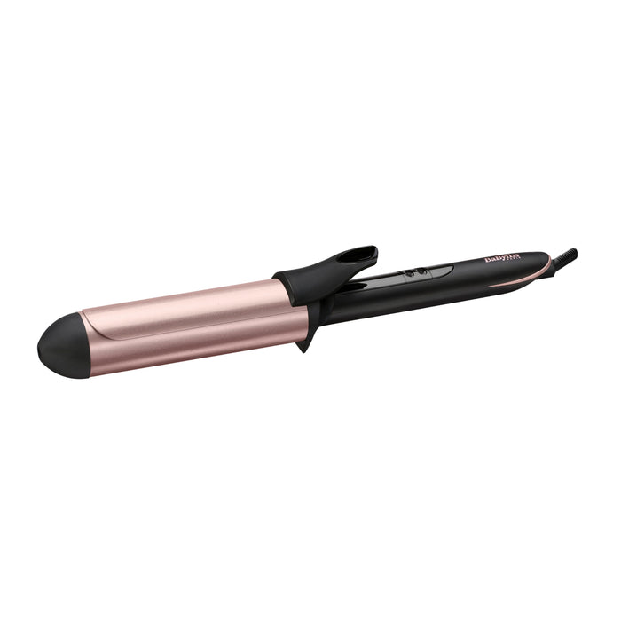 EAN 3030050153668 - BaByliss 38 mm Curling Tong Rizador de pelo Caliente Negro, Rosa 2,5 m imagen 1