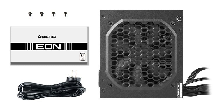 EAN 0753263078445 - Chieftec EON unidad de fuente de alimentación 700 W 20+4 pin ATX ATX Negro imagen 5
