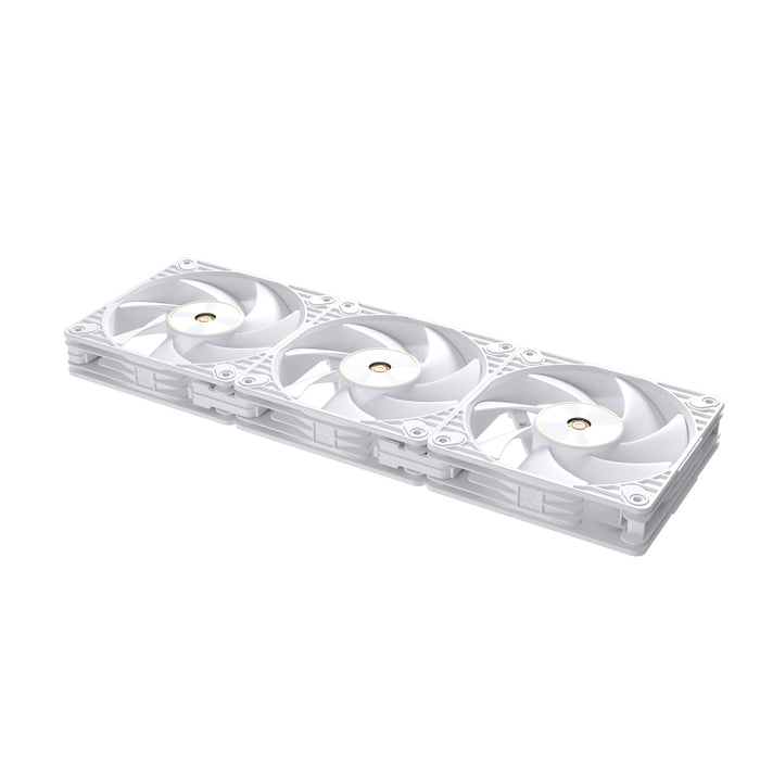 Ventilador Pc Asus Proart Pf120 Fan Pwm Blanco 3in1