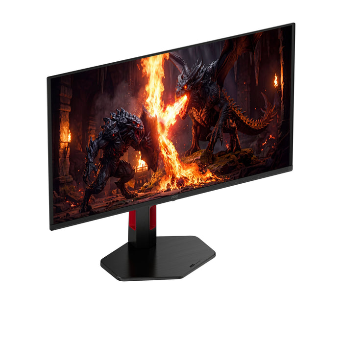 EAN 4038986183130 - AOC G4 Q27G4ZDRAD pantalla para PC 67,3 cm (26.5") 2560 x 1440 Pixeles Quad HD OLED Negro, Rojo imagen 6