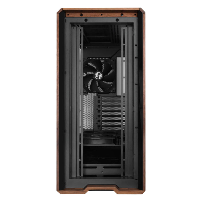 EAN 4718466015853 - Lian Li Lancool LAN217X carcasa de ordenador Midi Tower Negro, Madera imagen 15
