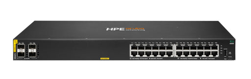 EAN 0190017785974 - HPE Aruba Networking CX 6000 24p 10M/100M/1G Class4 PoE 4p SFP 1G 370W Switch imagen 1