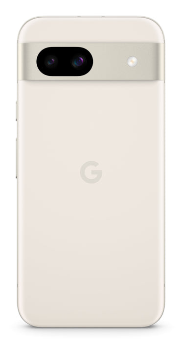 EAN 0840244707941 - Google Pixel 8a 15,5 cm (6.1") SIM doble Android 14 5G USB Tipo C 8 GB 128 GB 4492 mAh Blanco imagen 3