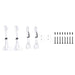 EAN 0841163086360 - Thermaltake TT CT120 ARGB Sync PC Carcasa del ordenador Ventilador Blanco 2 pieza(s) imagen 6