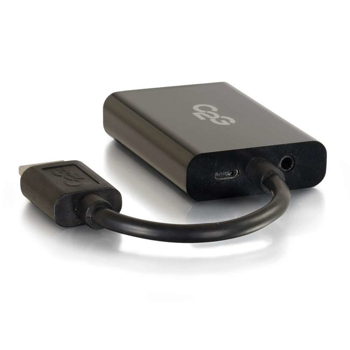 EAN 757120413516 - C2G 41351 adaptador de cable de vídeo 0,2032 m HDMI VGA (D-Sub) Negro imagen 4