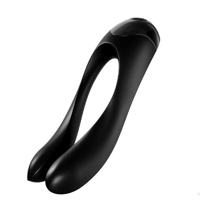 EAN 4061504004136 - Satisfyer Candy Cane Minivibrador Ambidextro imagen 1