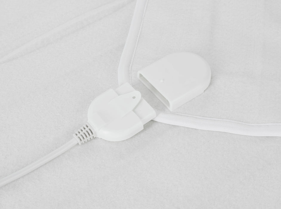 EAN 5902934832588 - Mesko Home MS 7420 manta eléctrica y almohadilla 120 W Blanco Poliéster imagen 3