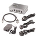 EAN 0065030899017 - StarTech.com 10G8A2CS-USB-C-HUB hub de interfaz USB 3.2 Gen 2 (3.1 Gen 2) Type-C 10000 Mbit/s Gris imagen 7