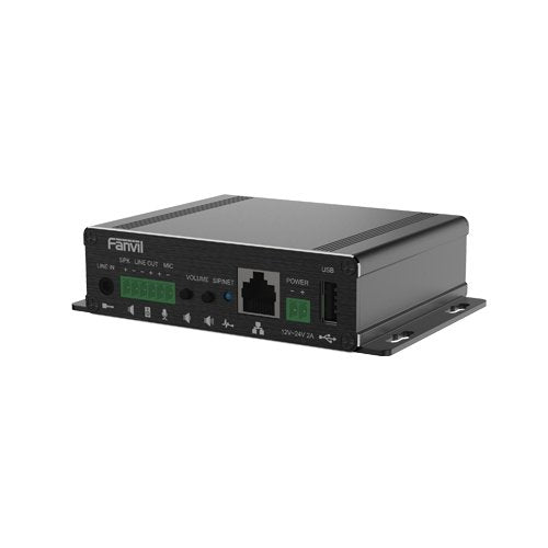 EAN 6937295602340 - Fanvil PA3 pasarel y controlador 10, 100 Mbit/s imagen 1