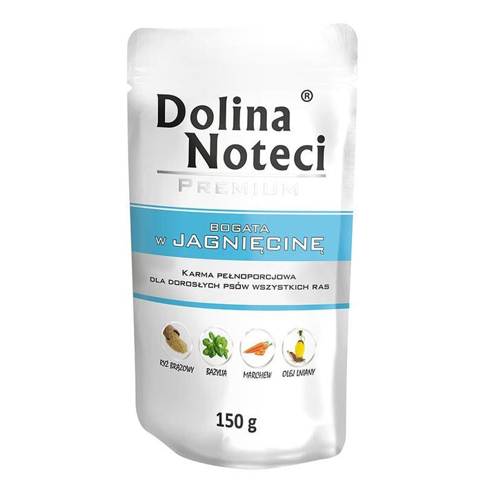 EAN 5902921300717 - Dolina Noteci 5902921300717 alimento húmedo para perros Cordero Adulto 150 g imagen 1