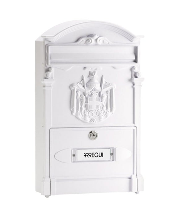 EAN 8425181126110 - Arregui E2611 mailboxes Blanco Buzón de correos para montaje en pared Aluminio imagen 1