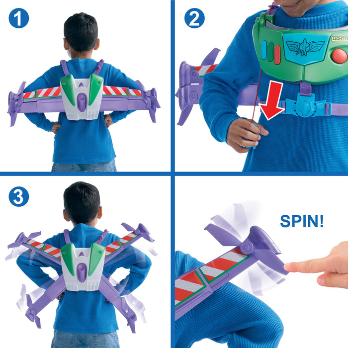 Accesorio Disfraz Buzz Lightyear Toy Story 5 Disney Pixar