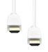 EAN 5714590105759 - ProXtend HDMI-0005W cable HDMI 0,5 m HDMI tipo A (Estándar) Blanco imagen 2