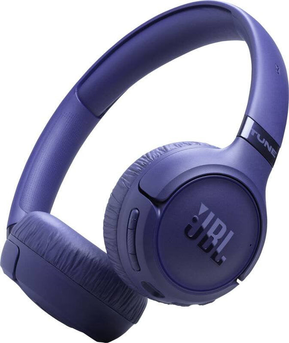 Jbl Tune 680nc Bluetooth Wireless On-Ear Headphones Blue Eu