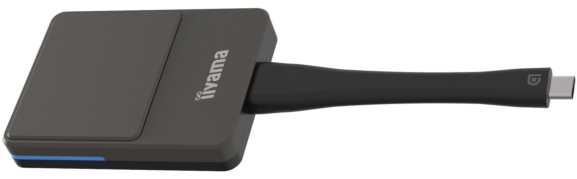 EAN 4948570032891 - iiyama WP D002C adaptador Smart TV USB 4K Ultra HD Negro, Plata imagen 1