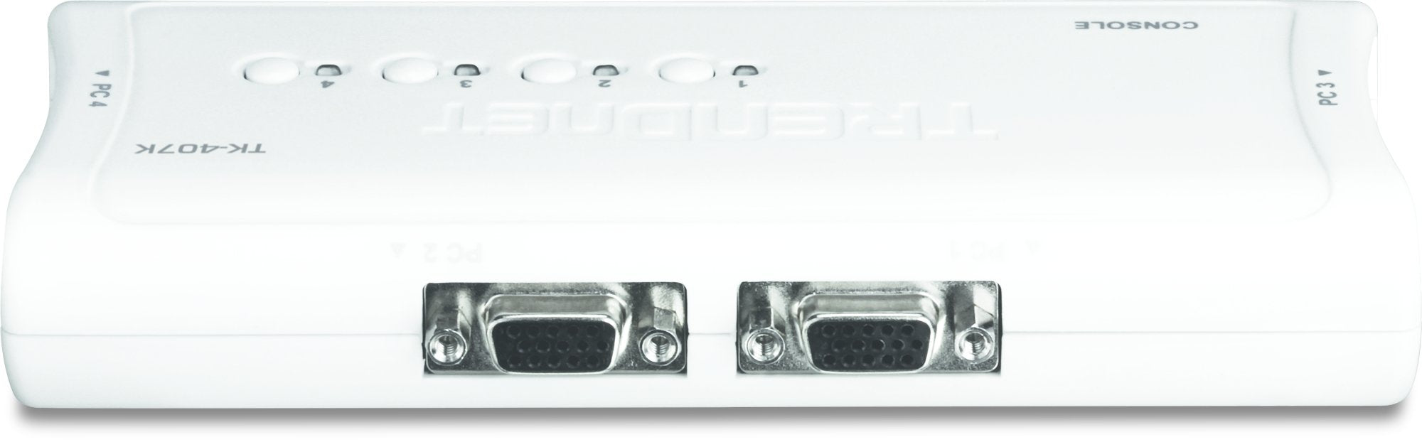 EAN 0635145509479 - Trendnet TK-407K interruptor KVM Azul imagen 3