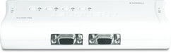 EAN 0635145509479 - Trendnet TK-407K interruptor KVM Azul imagen 3