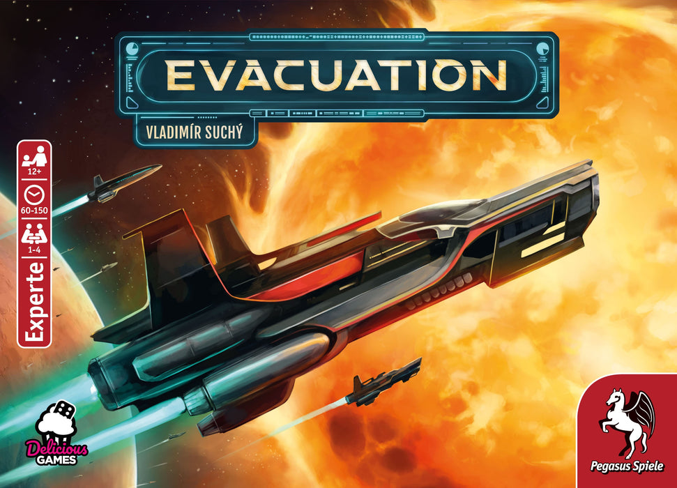 EAN 4250231738876 - Pegasus 56260G juego de tablero Evacuation Juego de mesa Multigénero imagen 3