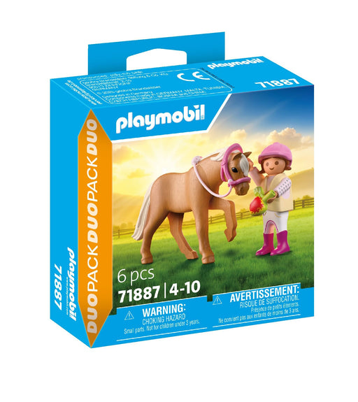 EAN 4008789718877 - Playmobil Horses of Waterfall 71887 figura de juguete para niños imagen 1