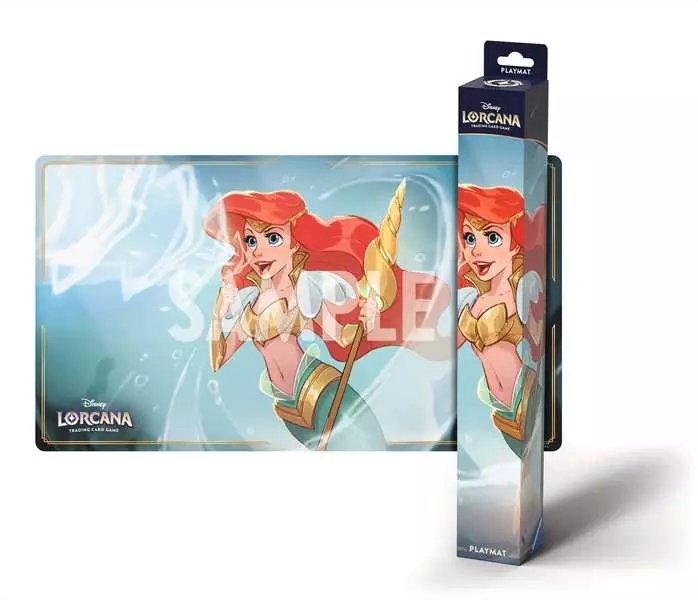 Ravensburger Rav Disney Lorcana Tcg: Winterzauber - Spielmatte Arielle 11098852