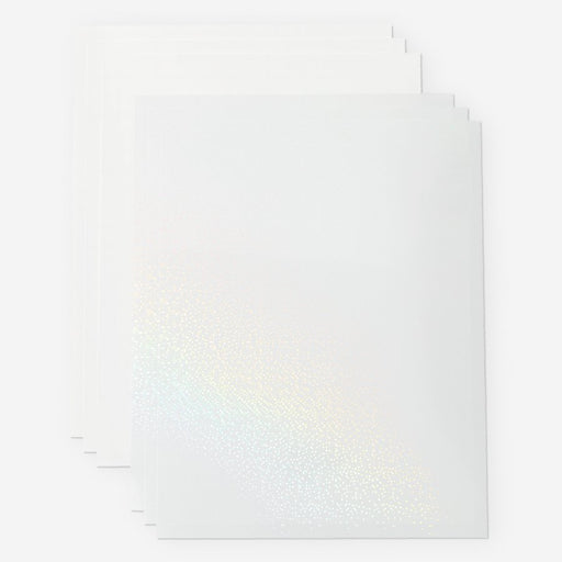EAN 0093573276927 - Cricut Printable Waterproof Holographic Sticker Set Lámina de vinilo de transferencia térmica Vinilo de t imagen 2