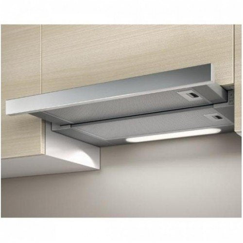 EAN 8020283003187 - Elica Elite 14 STD GRIX A/90 Semintegrada (extraíble) Acero inoxidable 350 m³/h imagen 1