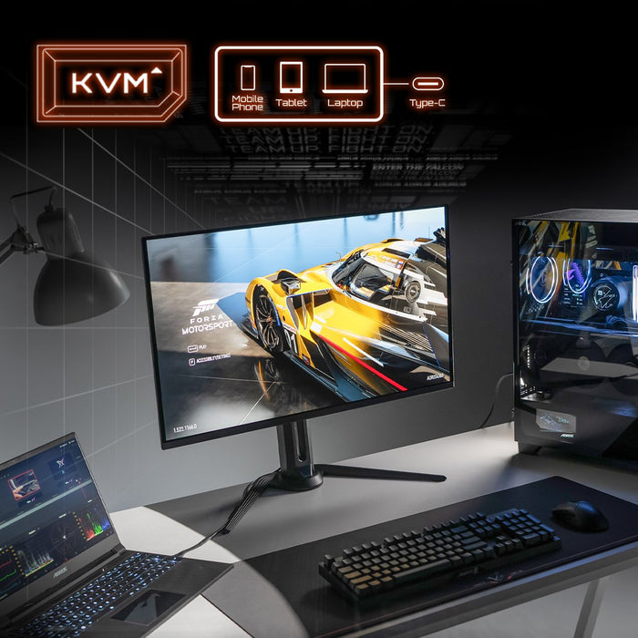 EAN 4719331861940 - GIGABYTE AORUS FO32U EK pantalla para PC 80 cm (31.5") 3840 x 2160 Pixeles 4K Ultra HD OLED Negro imagen 15