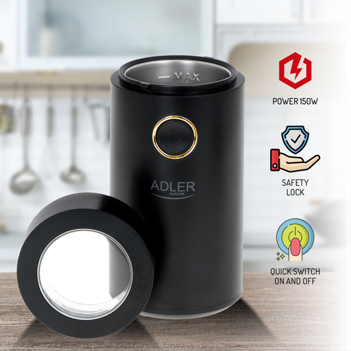 EAN 5903887800464 - Adler AD 4446bg 150 W Negro imagen 2