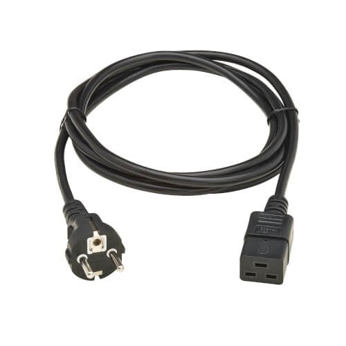 Power Cable Schuko To C19