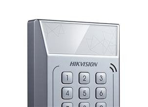 EAN 6954273635800 - Hikvision DS-K1T801M lector de control de acceso Lector básico de control de acceso Gris imagen 3