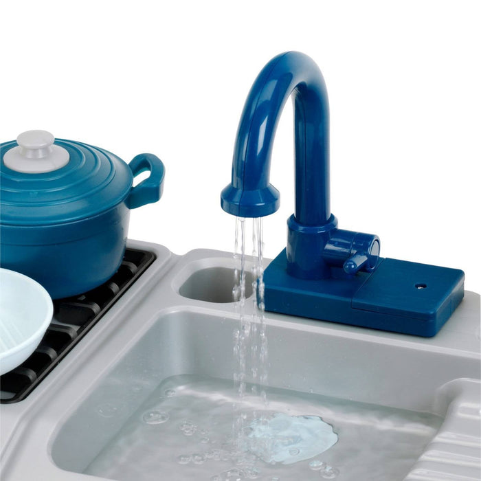 Theo Klein Miele - Spüle Mit Wasserfunktion Und Kochfeld 7166